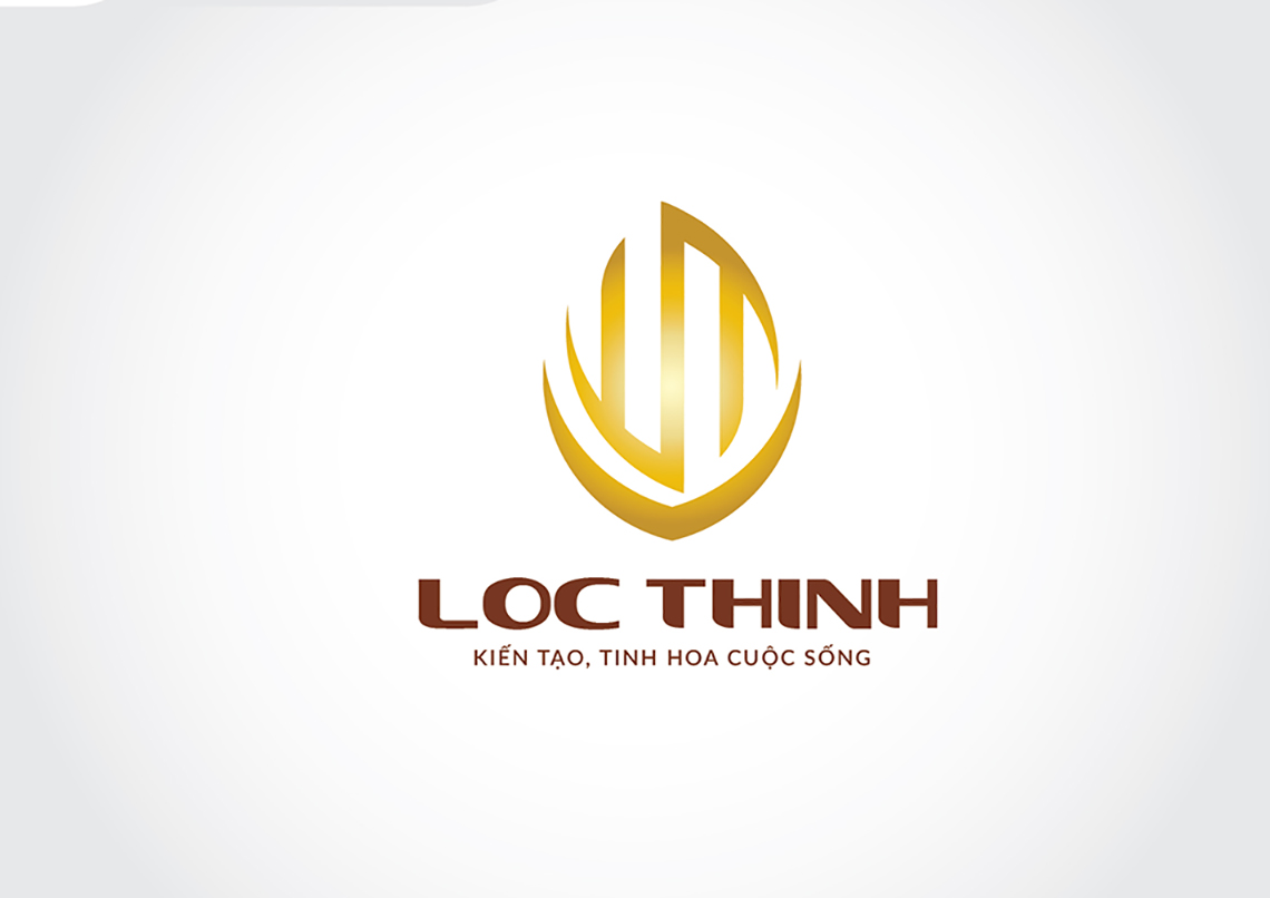 Lộc Thịnh - Thiết kế logo nhận diện thương hiệu Công ty Lộc Thịnh